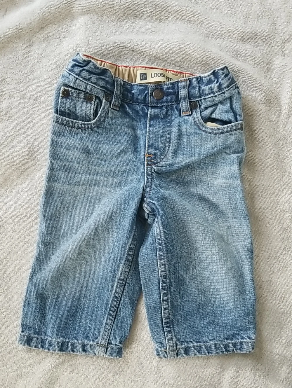 GAP Children's Light Blue Denim Jeans